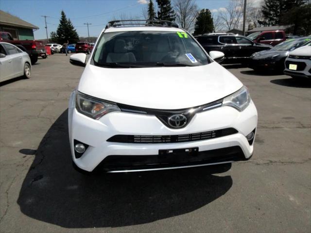 used 2017 Toyota RAV4 car, priced at $13,900