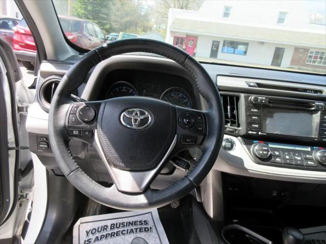 used 2017 Toyota RAV4 car, priced at $13,900