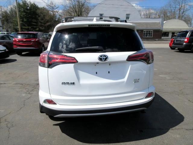 used 2017 Toyota RAV4 car, priced at $13,900