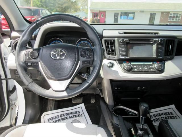 used 2017 Toyota RAV4 car, priced at $13,900