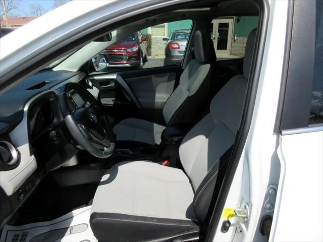 used 2017 Toyota RAV4 car, priced at $13,900