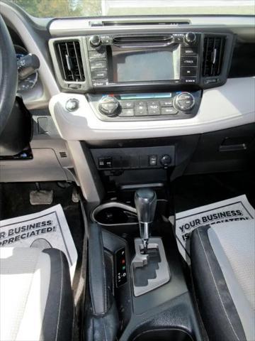 used 2017 Toyota RAV4 car, priced at $13,900