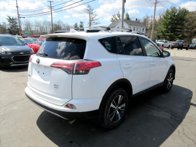 used 2017 Toyota RAV4 car, priced at $13,900