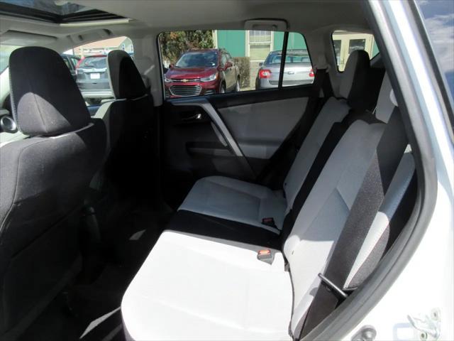 used 2017 Toyota RAV4 car, priced at $13,900