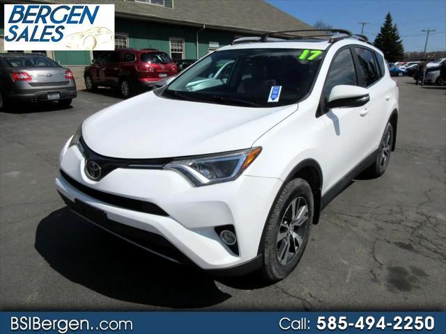 used 2017 Toyota RAV4 car, priced at $13,900