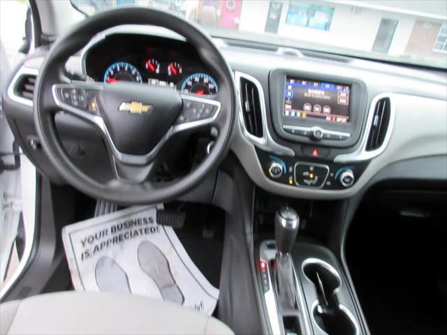 used 2020 Chevrolet Equinox car, priced at $13,950