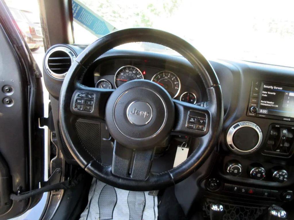 used 2017 Jeep Wrangler Unlimited car, priced at $16,900