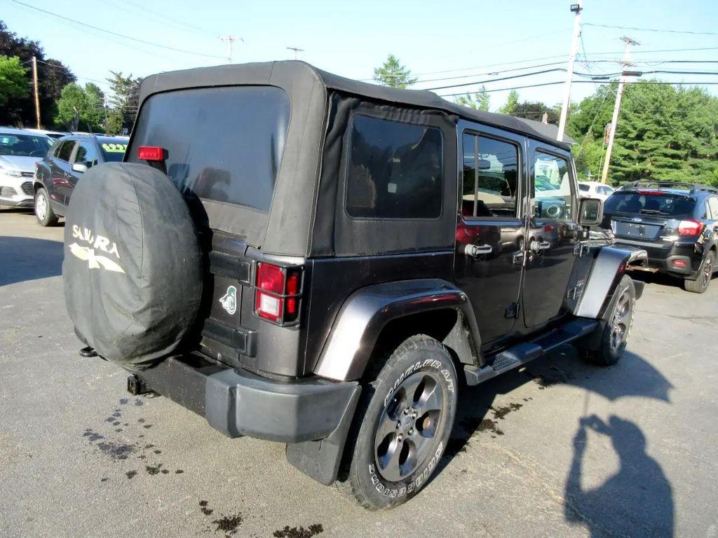 used 2017 Jeep Wrangler Unlimited car, priced at $16,900