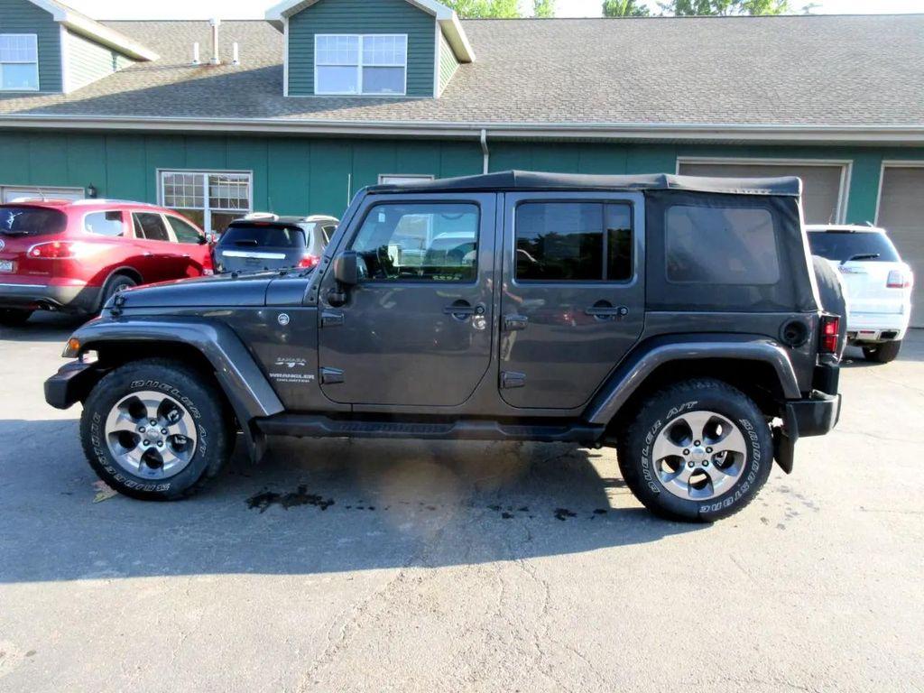 used 2017 Jeep Wrangler Unlimited car, priced at $16,900