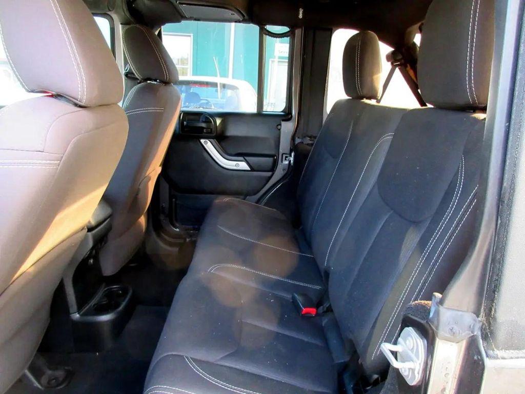 used 2017 Jeep Wrangler Unlimited car, priced at $16,900