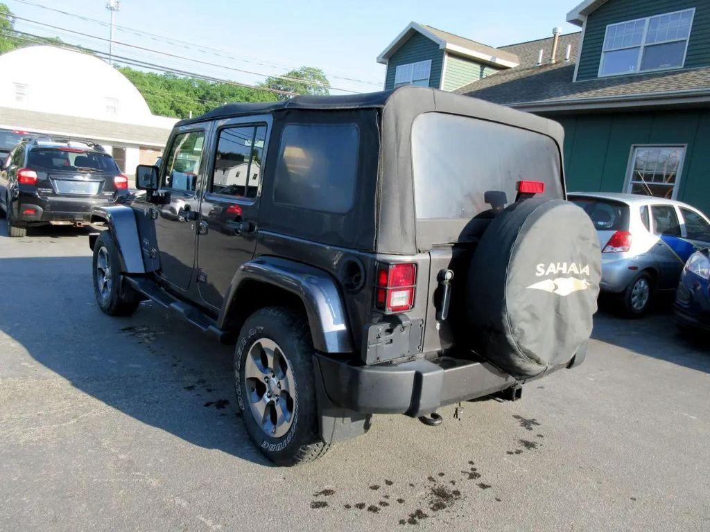 used 2017 Jeep Wrangler Unlimited car, priced at $16,900