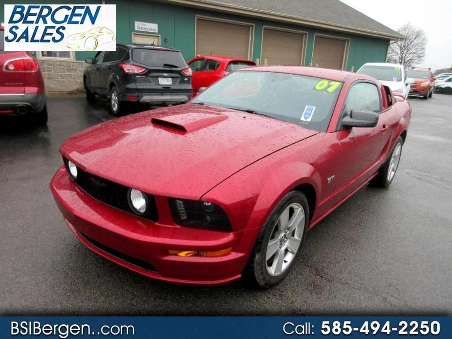 used 2007 Ford Mustang car, priced at $16,995