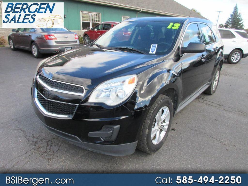 used 2013 Chevrolet Equinox car, priced at $8,995