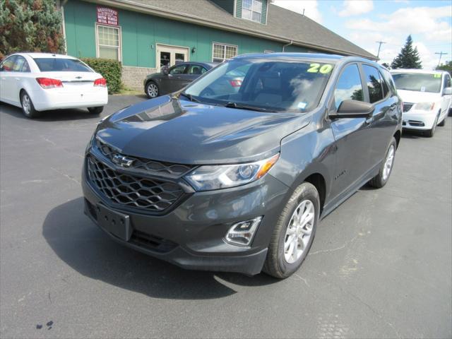 used 2020 Chevrolet Equinox car, priced at $12,910