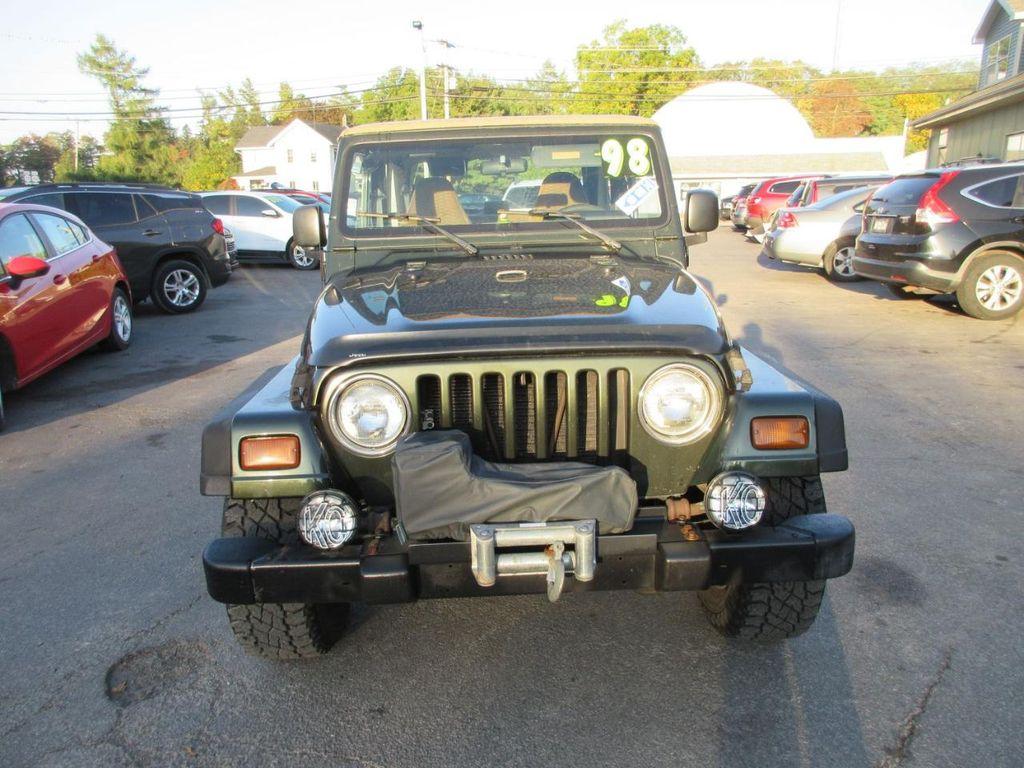 used 1998 Jeep Wrangler car, priced at $8,500