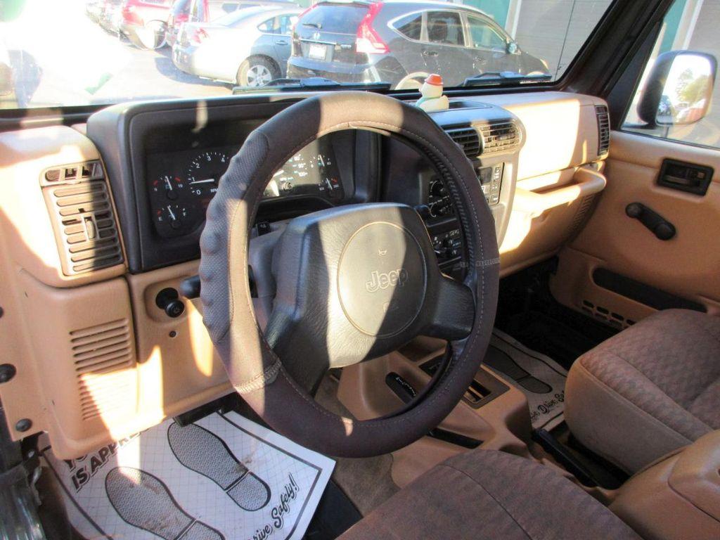 used 1998 Jeep Wrangler car, priced at $8,500