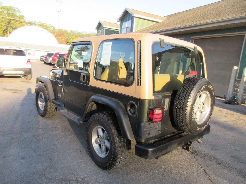 used 1998 Jeep Wrangler car, priced at $8,500