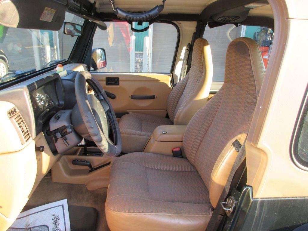 used 1998 Jeep Wrangler car, priced at $8,500