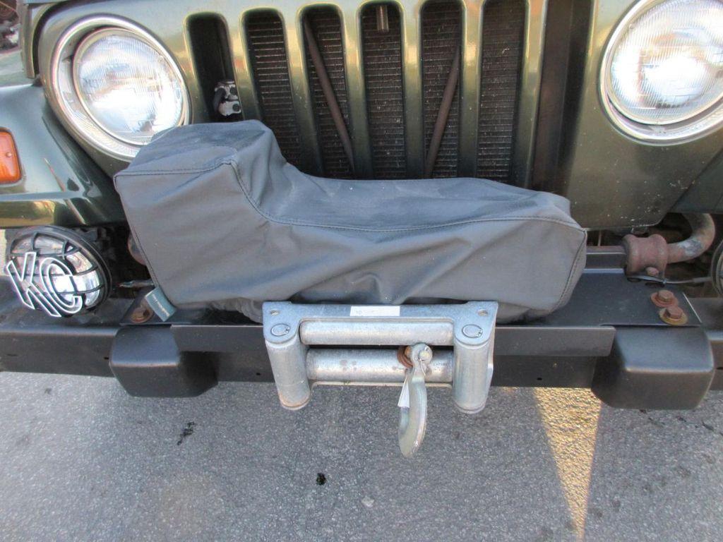 used 1998 Jeep Wrangler car, priced at $8,500