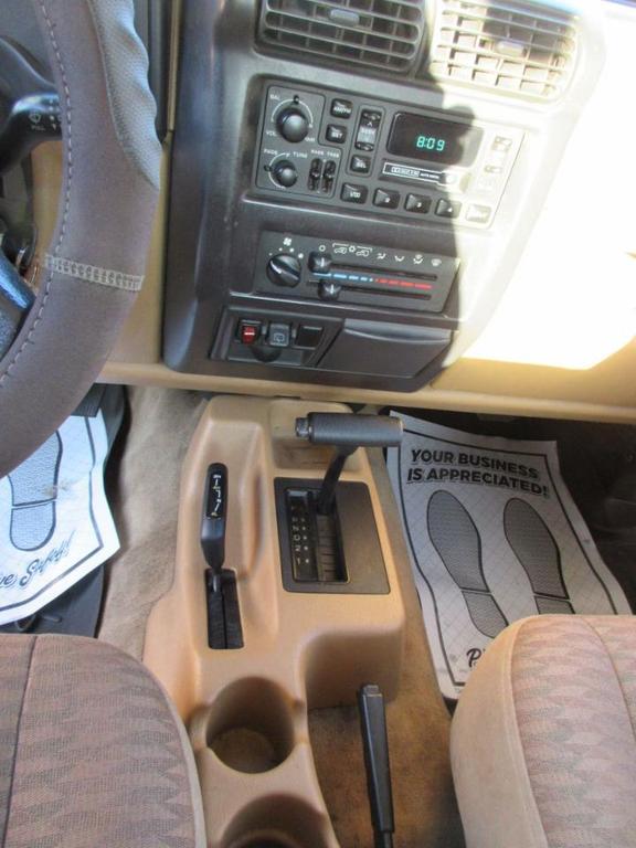 used 1998 Jeep Wrangler car, priced at $8,500