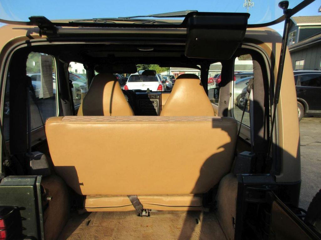 used 1998 Jeep Wrangler car, priced at $8,500