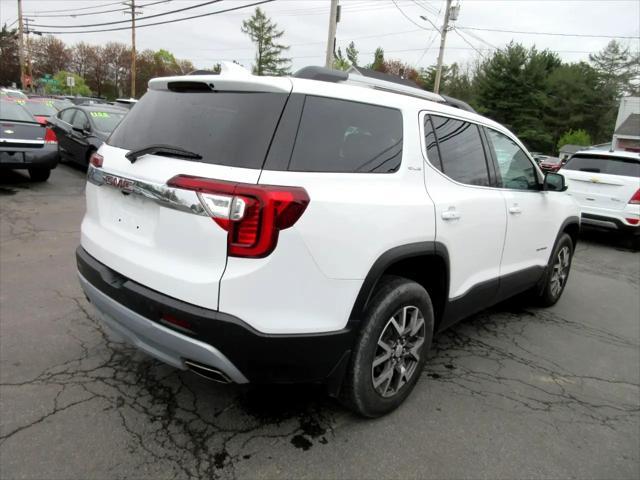 used 2021 GMC Acadia car, priced at $21,855