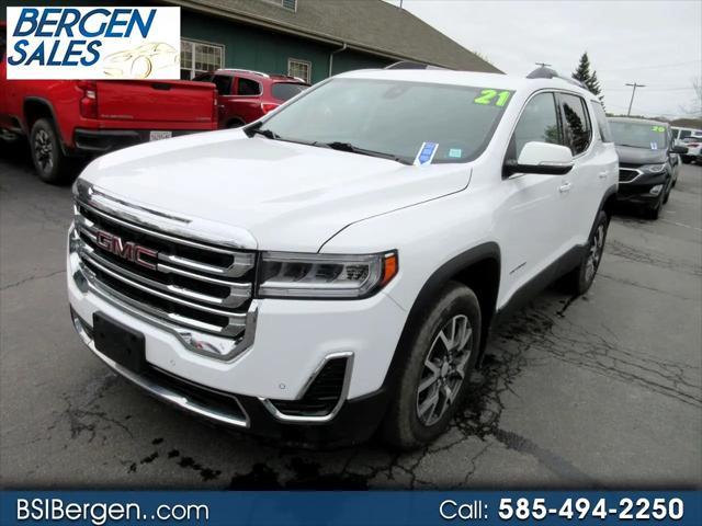 used 2021 GMC Acadia car, priced at $21,855