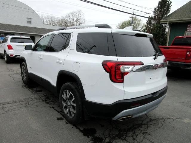 used 2021 GMC Acadia car, priced at $21,855