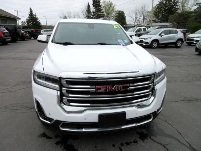 used 2021 GMC Acadia car, priced at $21,855