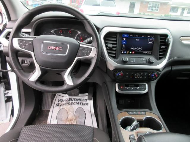 used 2021 GMC Acadia car, priced at $21,855