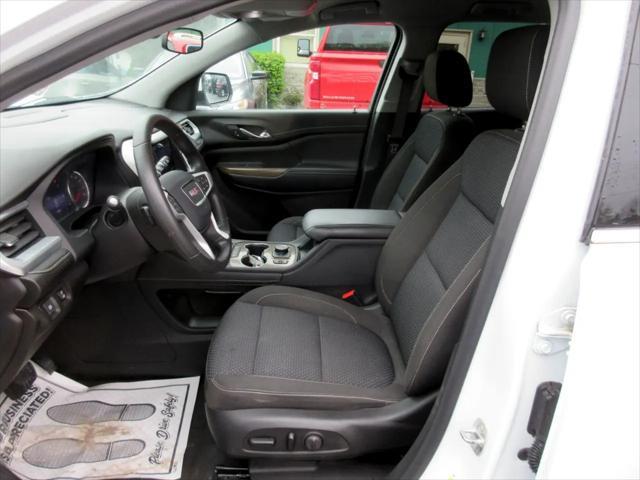 used 2021 GMC Acadia car, priced at $21,855