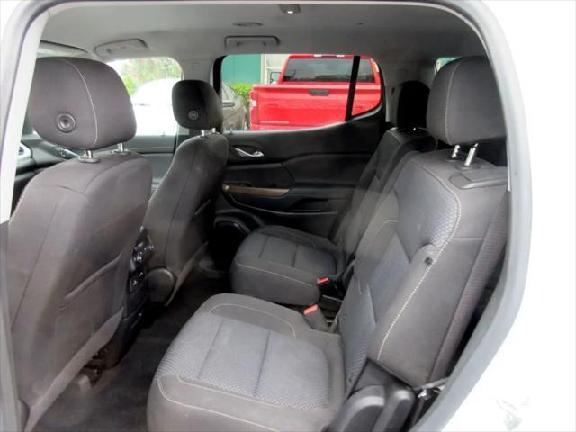 used 2021 GMC Acadia car, priced at $21,855