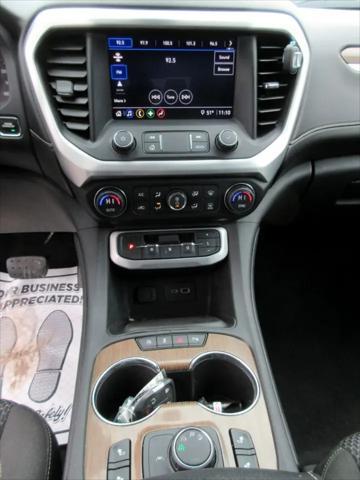 used 2021 GMC Acadia car, priced at $21,855