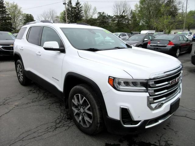 used 2021 GMC Acadia car, priced at $21,855