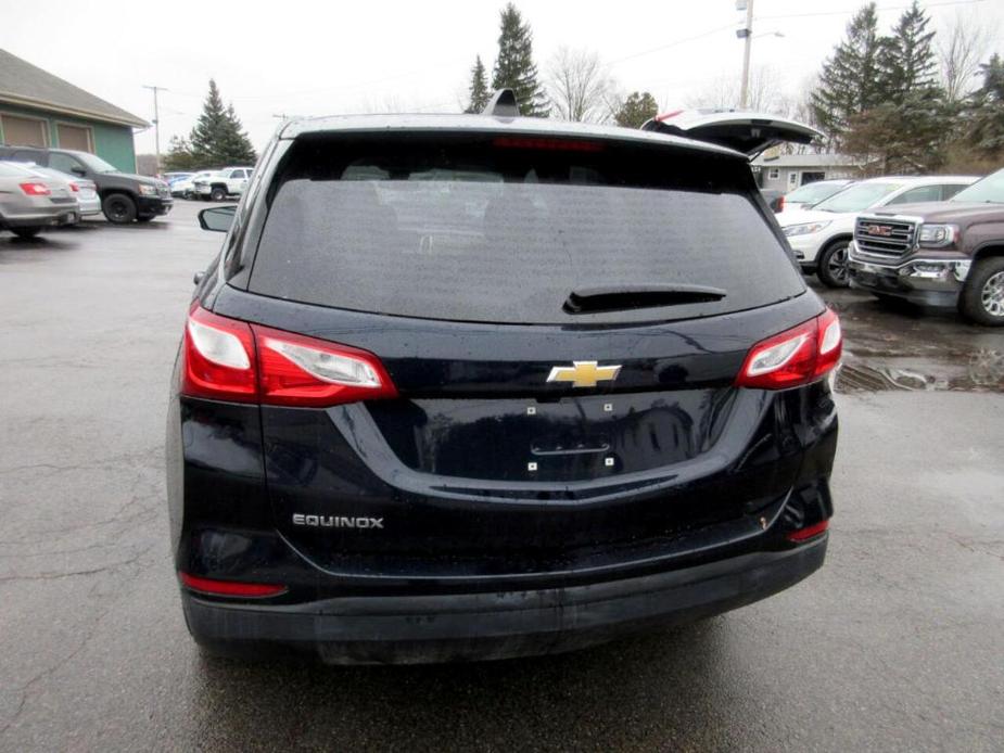 used 2021 Chevrolet Equinox car, priced at $16,750