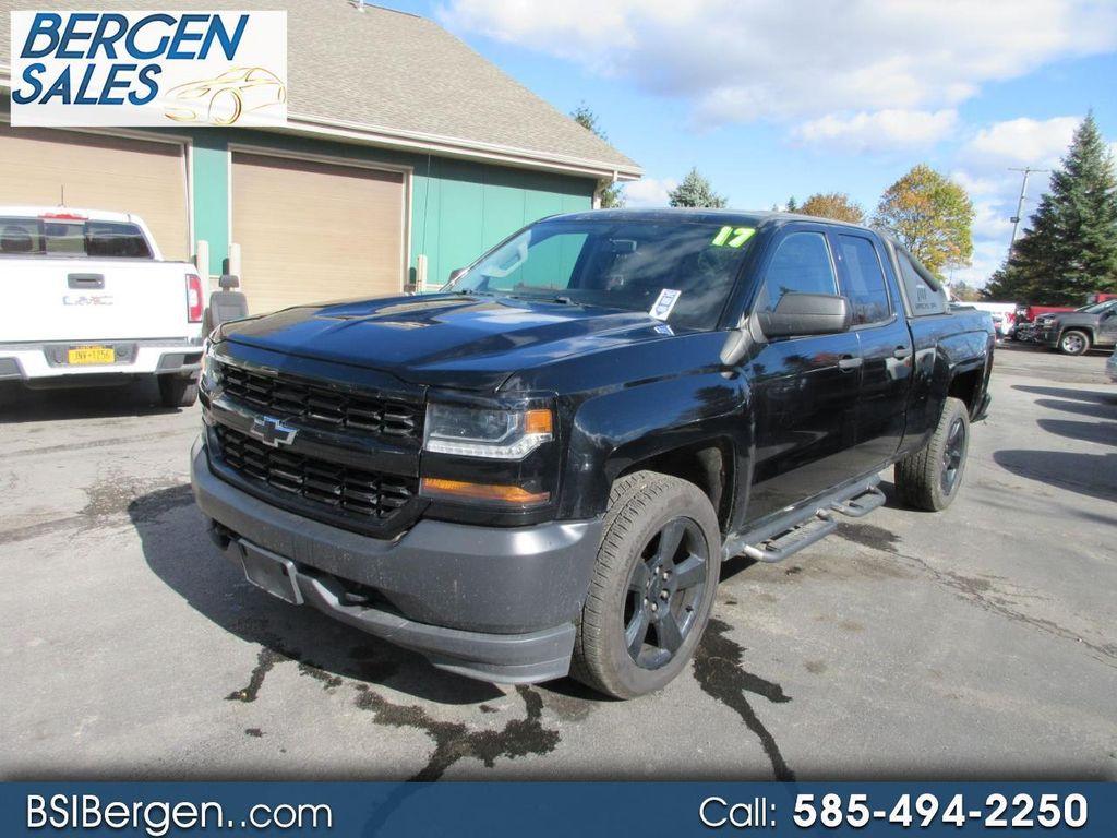 used 2017 Chevrolet Silverado 1500 car, priced at $16,995