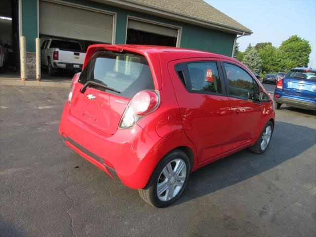 used 2014 Chevrolet Spark car, priced at $6,900