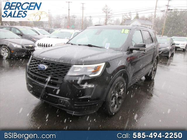 used 2018 Ford Explorer car, priced at $14,955