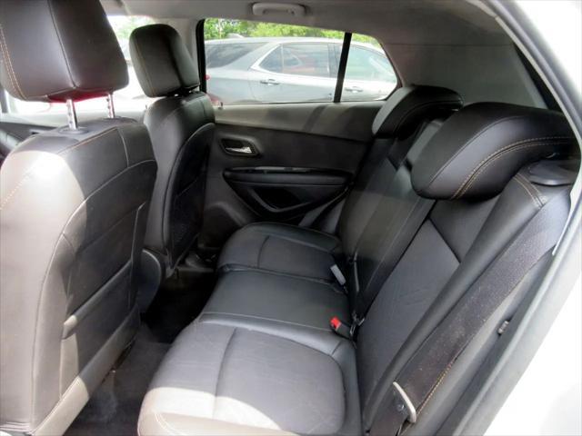 used 2017 Chevrolet Trax car, priced at $8,995