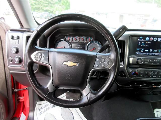 used 2019 Chevrolet Silverado 1500 car, priced at $21,900