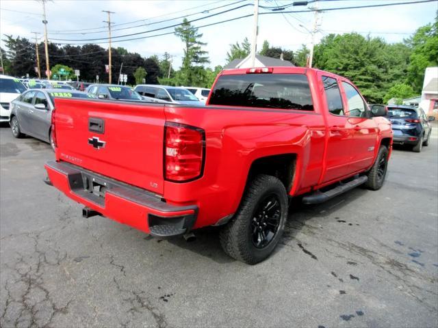 used 2019 Chevrolet Silverado 1500 car, priced at $21,900
