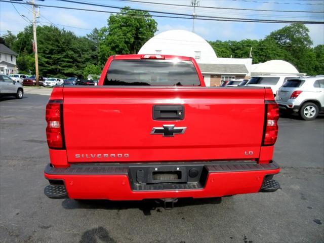 used 2019 Chevrolet Silverado 1500 car, priced at $21,900