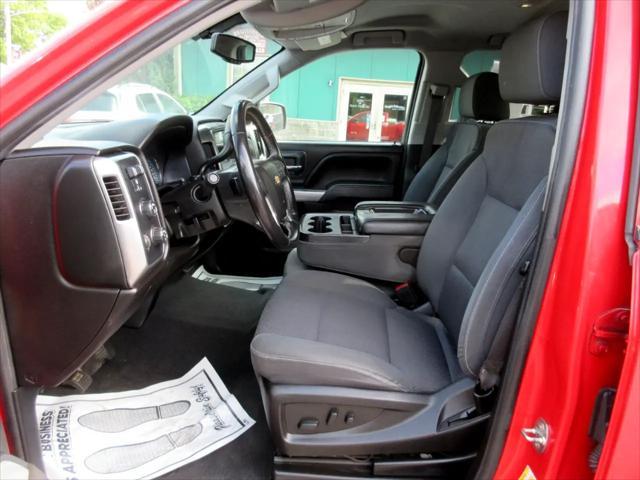 used 2019 Chevrolet Silverado 1500 car, priced at $21,900