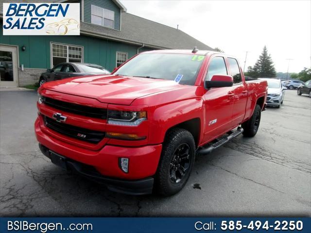 used 2019 Chevrolet Silverado 1500 car, priced at $21,900