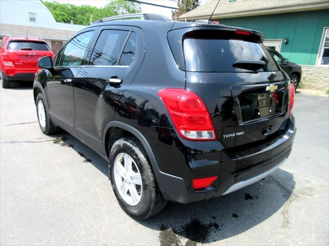 used 2020 Chevrolet Trax car, priced at $13,800