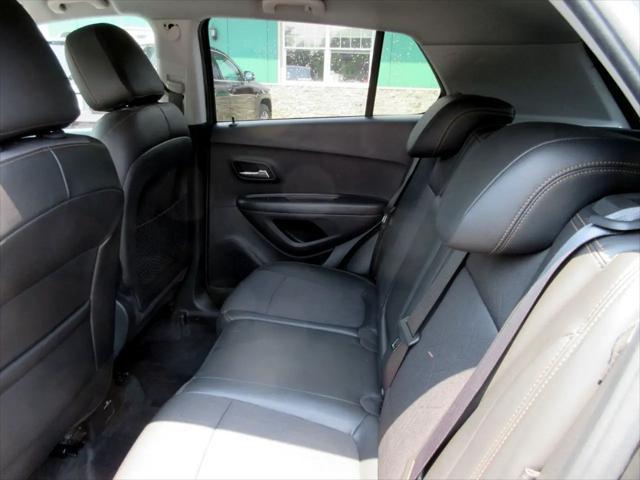 used 2020 Chevrolet Trax car, priced at $13,800