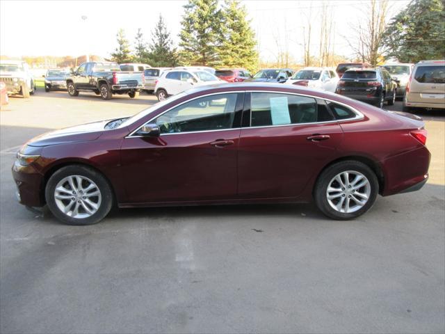 used 2016 Chevrolet Malibu car, priced at $9,210