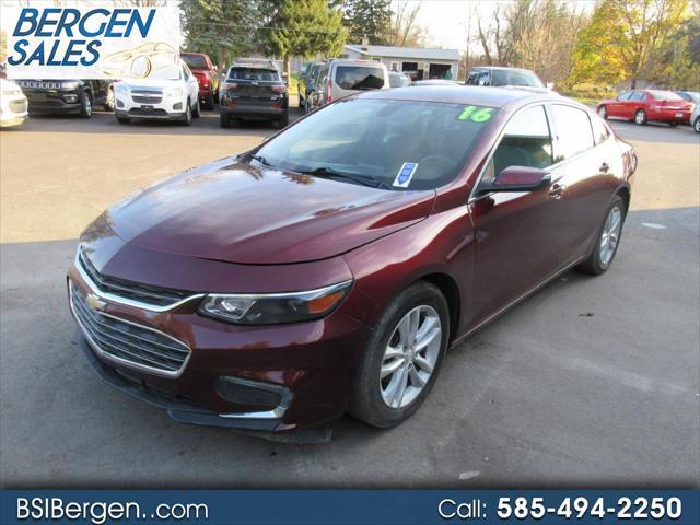 used 2016 Chevrolet Malibu car, priced at $9,210