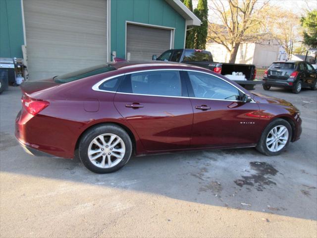 used 2016 Chevrolet Malibu car, priced at $9,210