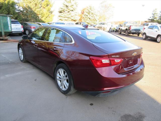 used 2016 Chevrolet Malibu car, priced at $9,210